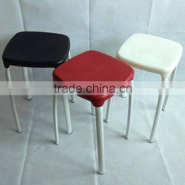 Factory price economical cheap plastic stackable plastic stool