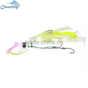 Wholesale bulk grub jig head lead head jigging metal jig fishing lure