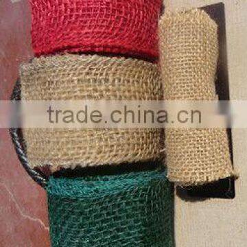 jute belt burlap ribbon