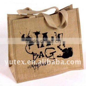 Natural jute bag