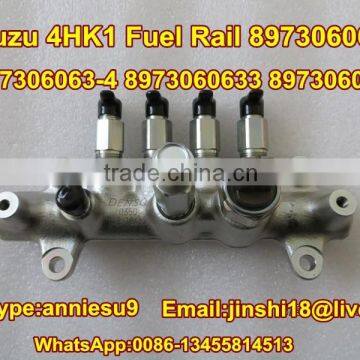 I S U Z U 4HK1 Original Fuel Rail 8973060634 8-97306063-4 8973060633 8973060632