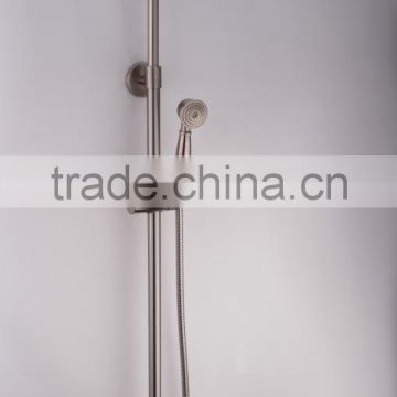 royal exposed shower copper faucet with shower head