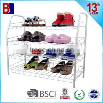 3 tiers iron Shoes shelf