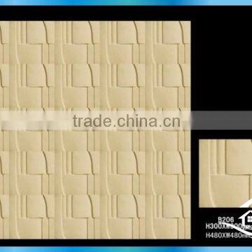 Hotel Decoration Wall Decorative Panel photo-5