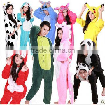 2015 Hot sales high quality Animal Costume Onesie fany Dress costume C286