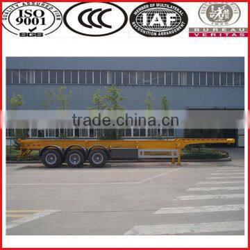Hot!!! 20ft Skeleton Container Semi Trailer photo-4