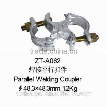 Parallel Welding Coupler Scaffolding Couplers ZT-A062