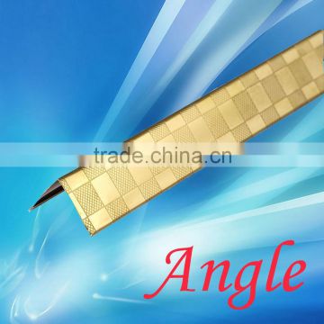 2014 hot sale stainless steel Tile Trim Profiles with high quality