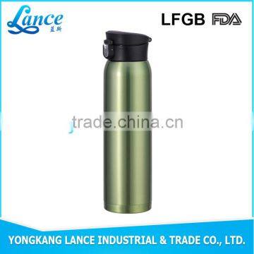 Factory wholesale double wall thermos hot water bottle