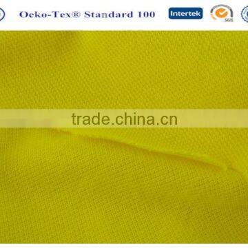 polo shirt polyester cotton fabric Knitting spandex fabric