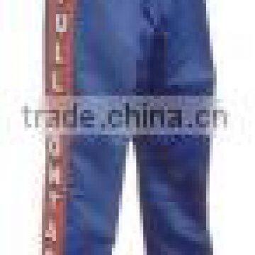 Blue Color Kick Boxing Sports Trouser