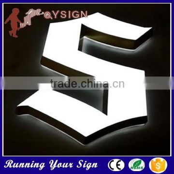 Anti-rust waterproof acrylic restaurant signs outdoor