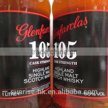 Glenfarclas 105 Cask Strength Single Malted Scotch Whisky