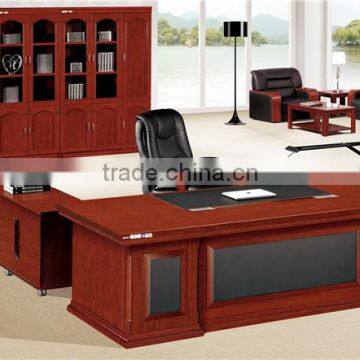 HDF veneer wood high tech executive office desk