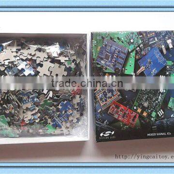 promotional magnetic EVA puzzle for kids