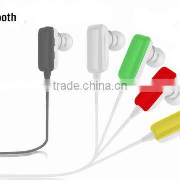 Stereo Sports Bluetooth Headset earphone Headphone Bluetooth for cellphones PC apple Samsung htc nokia