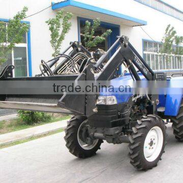 Wheel loader for 18-180HP tractor