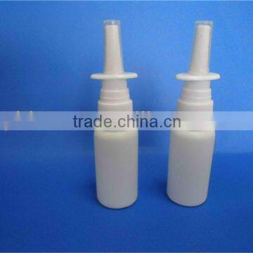 20ml hdpe empty nasal spray bottle with nasal pump