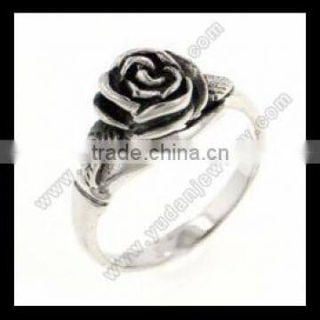 Stainless Steel Women's Celtic Eternity Claddagh Engagement Ring photo-6