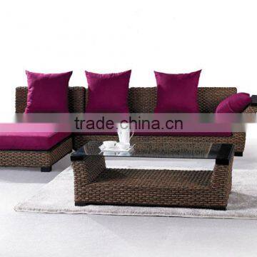 Luxurious and elegant outdoor furniture rattan sofas