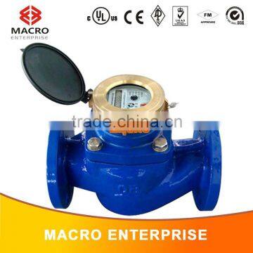 Universal use Rotatory wing wet hot water meter - LXSR-15C~50C