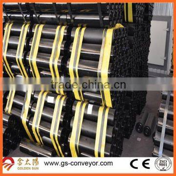 Rubber coated conveyor idler,impact idler conveyor with perfect waterproof&dustproof