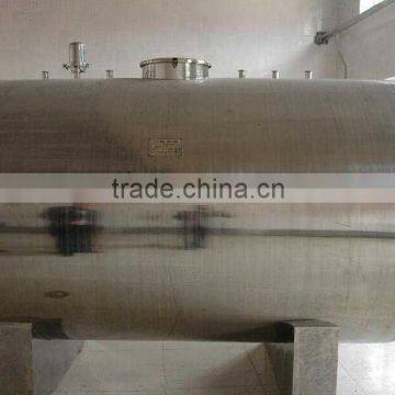 SS304 5000L edible oil tank