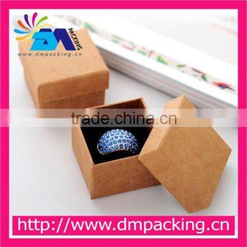 Custom jewelry packaging earring box paper with your logo printing