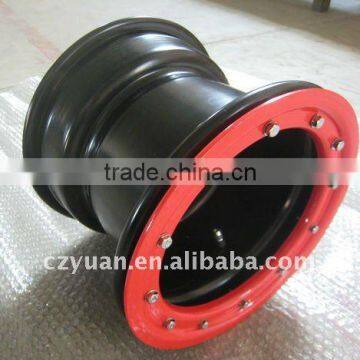 10x8 3+5 4/115 Beadlock ATV Alloy wheels