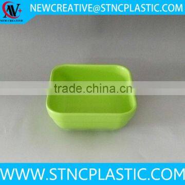 melamine ware food grade square bowl wholesale