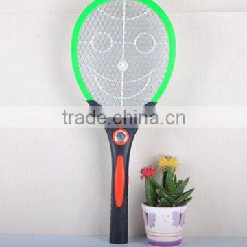 Alibaba Hot selling doog quality fly catcher swatter supplier recharge mosquito racket with Led light