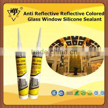 Anti Reflective Reflective Colored Glass Window Silicone Sealant