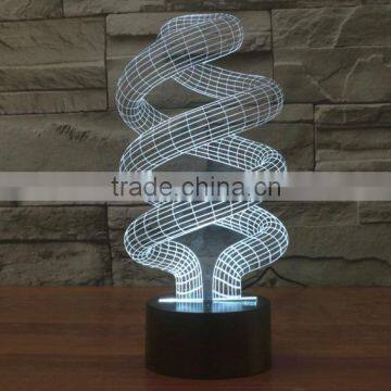 New strange night light/ 3D led light vision