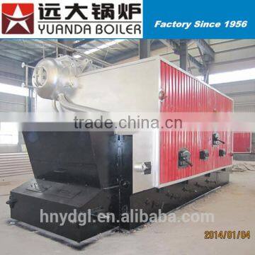 0.7MW 1.4MW Normal Pressure Horizontal Style Paddy Rice Husk fired Hot Water Boiler from China manufacturer