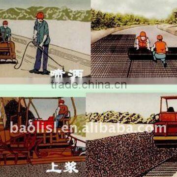 fiberglass geogrid in different kinds