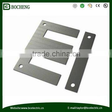 EI Silicone Laminated Steel Sheet Iron Core For Transformer