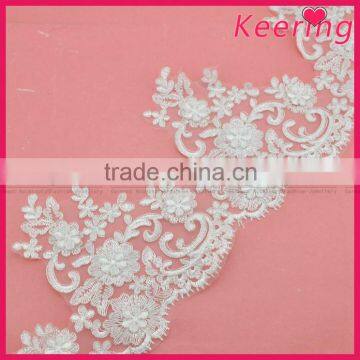 popular flower lace bridal trim WTPA-025