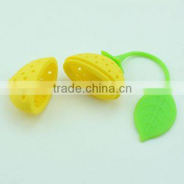 Strawberry Design Silicone Tea Infuser Strainer photo-2