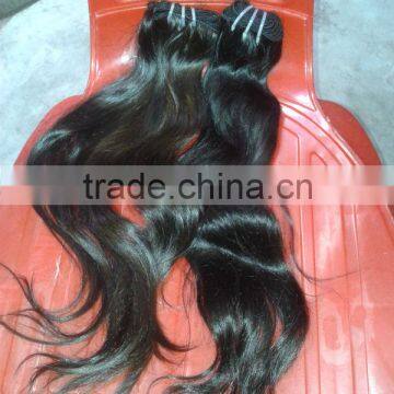 Raw virgin indian hair , Thick Silky Virgin Hair