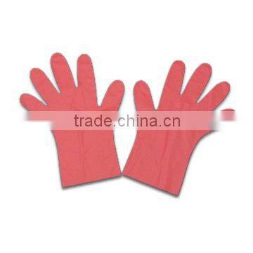 Good Quality Disposable Plastic PE Gloves photo-6