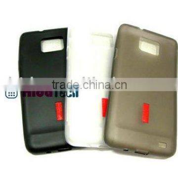 for Samsung i9100 Galaxy S II Galaxy S2 Smartphone PDA TPU GEL SILICO case for samsung accessorie OEM ODM