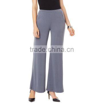 Fashion Loose Cotton Pants Women Wide Leg Pants