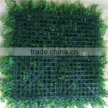 Greenery 50x50cm Mix Leaf Mat Artificial Foliage Garden Fence photo-3