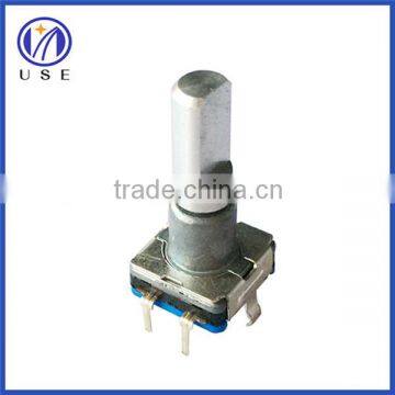 used for audio incremental rotary encoder 11mm encoder with switch