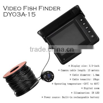 Good quality video fish finder