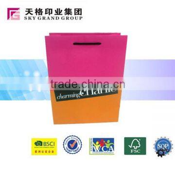 wedding paper bag for gifts china manufacturer