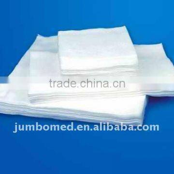 Disposable surgical absorben cotton Gauze Swab