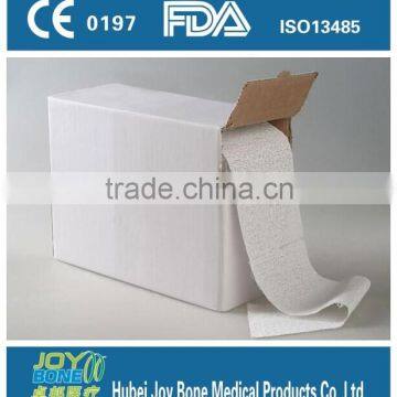 Plaster of paris for orthopaedic