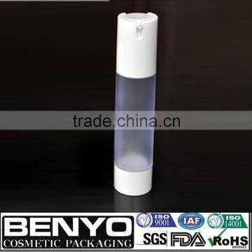 cosmetic 15ml 30ml 50ml frosted Airless bottle