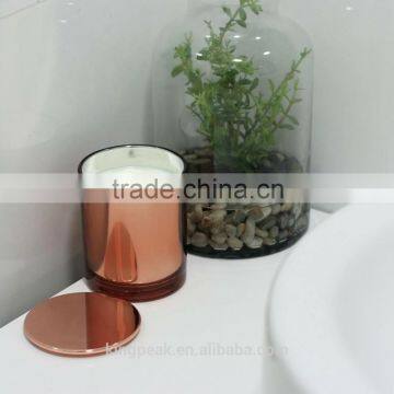 2015 Good Design Copper Candle Jar/Copper Candle Container/christmas candle jars/Candle Holder